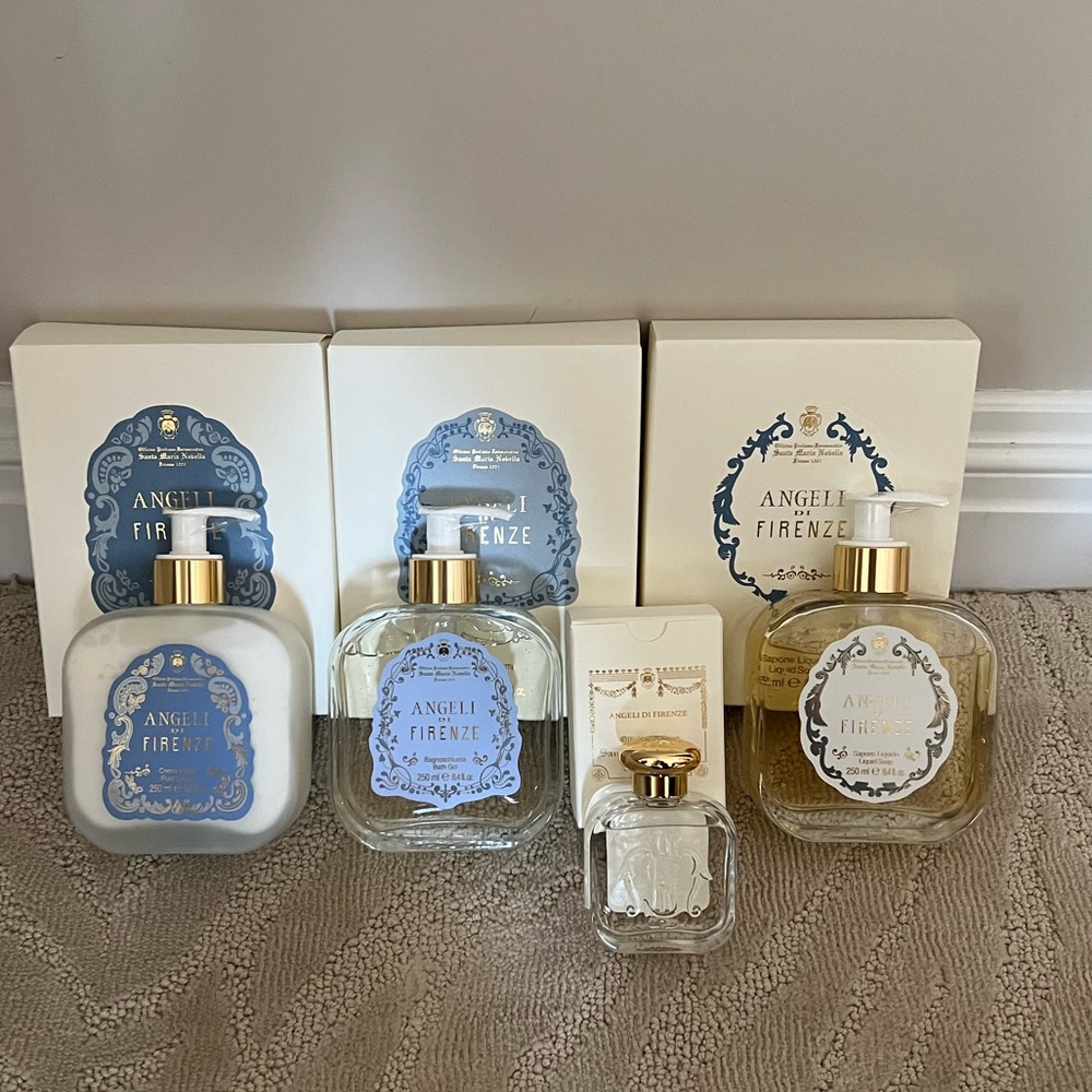 Santa Maria Novella Care Bundle (full sizes)